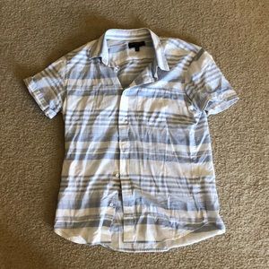Banana republic short sleeve button down